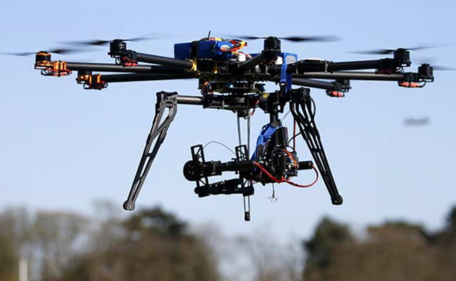 Drones Made In Pune Being Used To Map Gurugram Every 3 Months