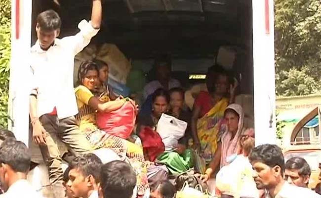 Displaced By Maharashtra's Drought, They Are Now Driven Out By Rains