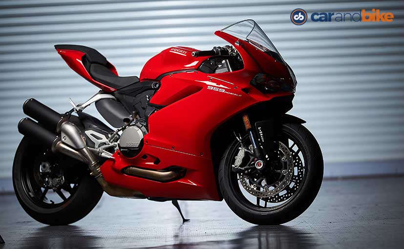 Ducati 959 Panigale Styling