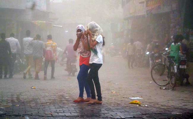 Dust Storm Kills 5 In Uttar Pradesh, Damages Property