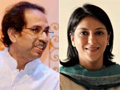 While Congress And Shiv Sena Fight, Priya Dutt Meets Uddhav Thackeray