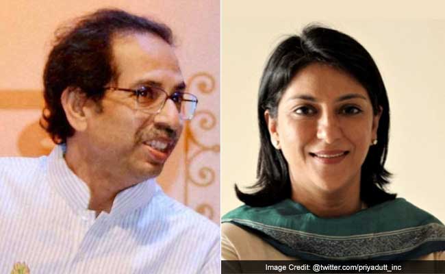 While Congress And Shiv Sena Fight, Priya Dutt Meets Uddhav Thackeray