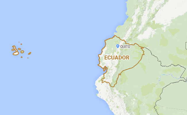 2 Strong Earthquakes Shake Coastal Area In Northwestern Ecuador