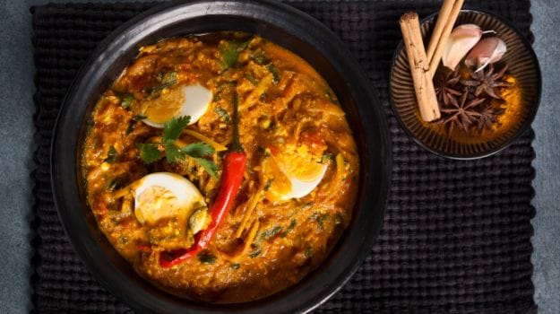 egg curry