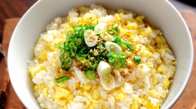 egg fried rice