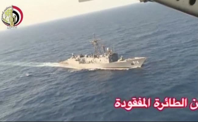Egypt Finds Human Remains, Belongings From Plane Crash At Sea