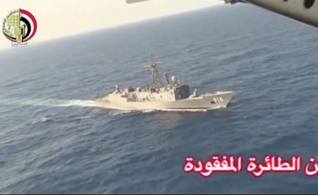 Beacon From EgyptAir Plane Crash Detected, Search Narrows