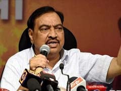 Eknath Khadse Asks Home Minister Rajnath Singh To Probe Charges Against Him