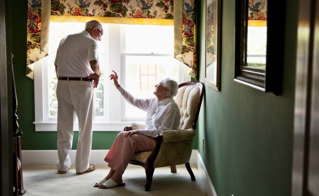 Weight Loss In Elderly Linked With A 'Feeling Full' Hormone