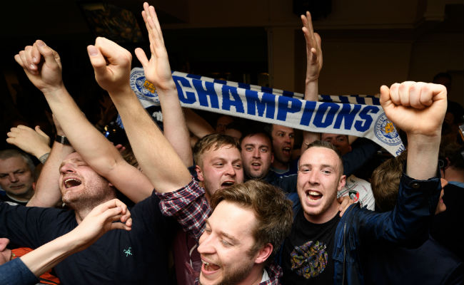 Leicester City Wins First Ever English Premier League Title