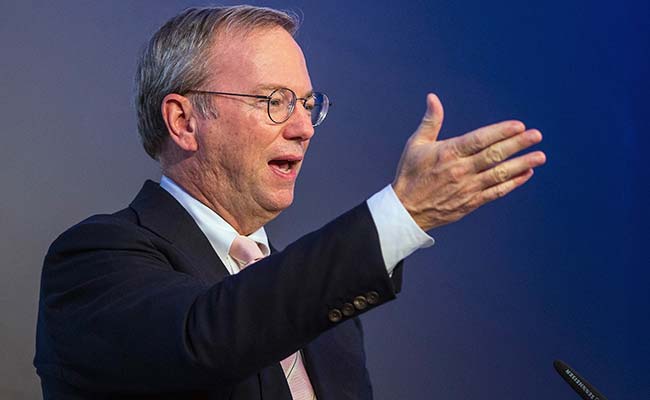 Former Google CEO Eric Schmidt Says AI Could Cause People To Be 'Harmed Or Killed'