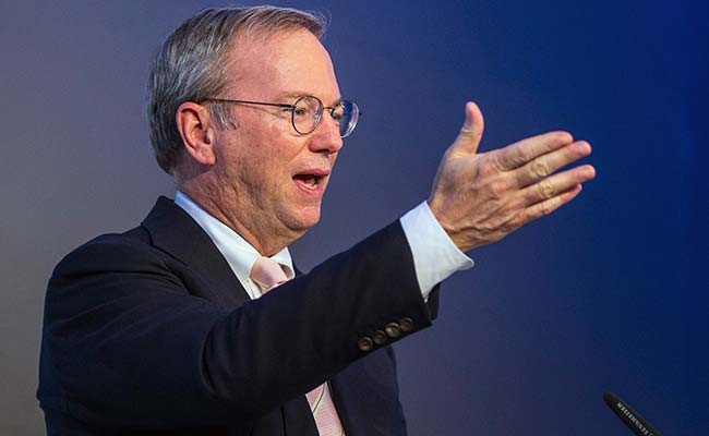 Ukraine Proves Value Of IT In War, Says Google Ex-CEO Eric Schmidt