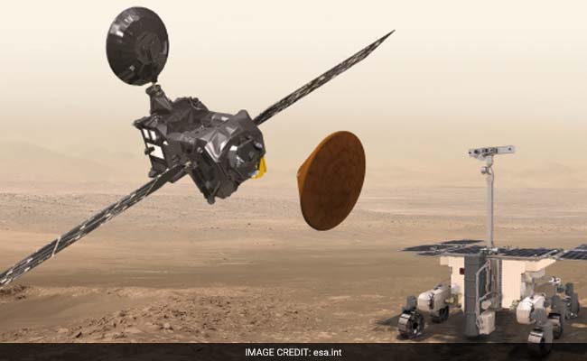 Phase Two Of ExoMars Mission Delayed To 2020