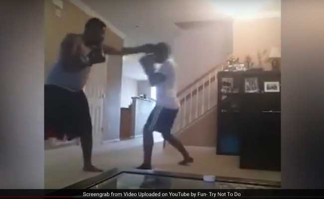 Man Arrested After Posting Boxing 'Match' With Son On Facebook