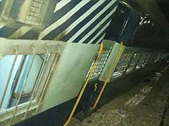 40 Trains Diverted Due To Train Derailment In Hapur