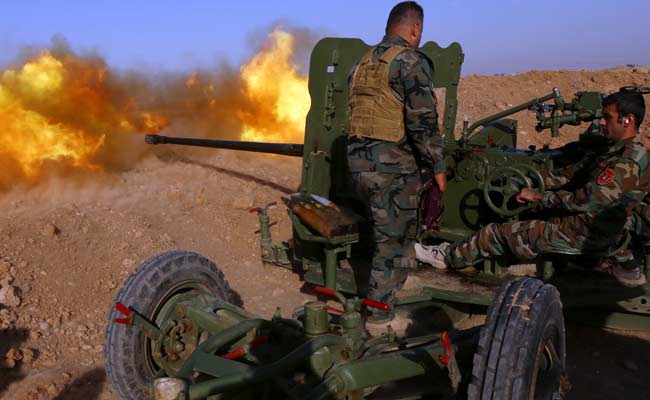 Iraqi Army Pause At Southern Edge Of Falluja As ISIS Fights Back Vigorously