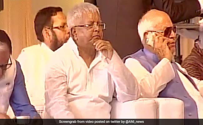 Farooq Abdullah Phone Use During Anthem Draws Rebukes
