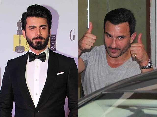 Fawad Khan Wasn't 'Approached' For <I>Jugalbandi</i>. Film Belongs to Saif