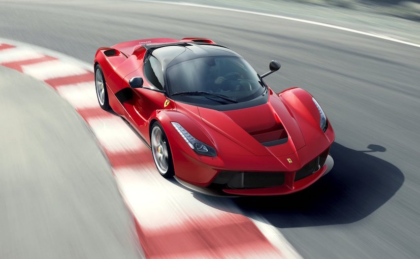 Ferrari Plans An All-Electric Supercar