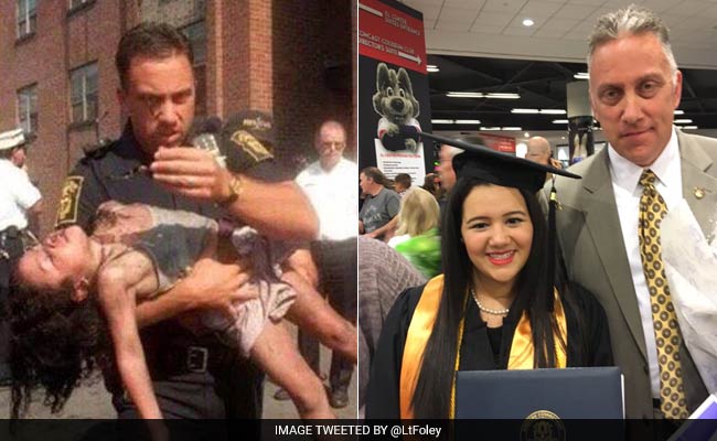 In 1998, He Helped Save Her After A Devastating Fire. In 2016, He Watched Her Graduate College.