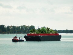This Beautiful Floating Food Forest is Coming to New York Soon This Beautiful Floating Food Forest is Coming to New York Soon