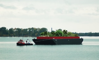This Beautiful Floating Food Forest is Coming to New York Soon
