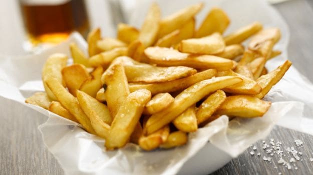 french fries