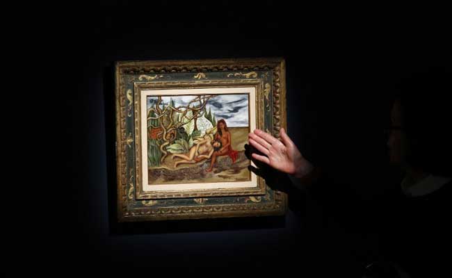 Frida Kahlo Painting Sells At Auction For Record $8 Million