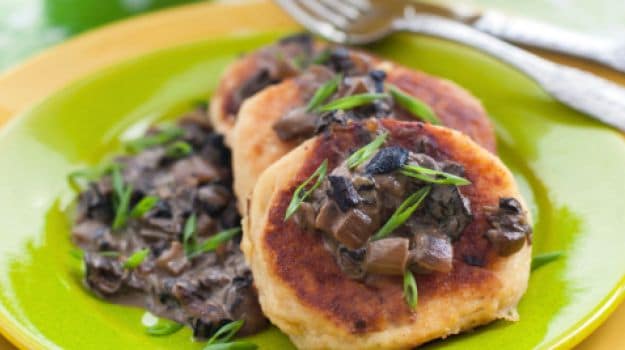 lentil fritters