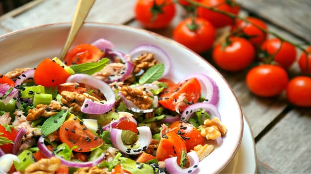 healthy salad