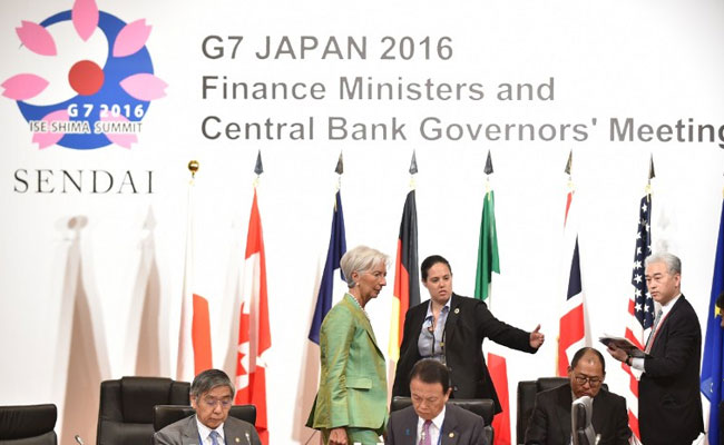 'BREXIT' In Spotlight At G7 Meeting In Japan