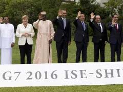 G7 Says 'Concerned' By Situation In East, South China Seas