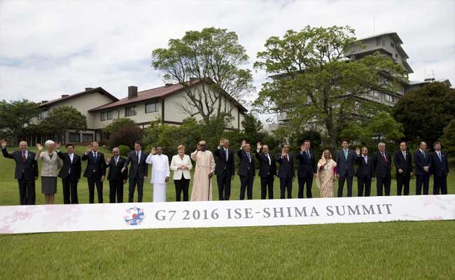 G7 Says 'Concerned' By Situation In East, South China Seas