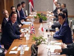 World Leaders Gather In Japan Ahead Of G7 World Leaders Gather In Japan Ahead Of G7