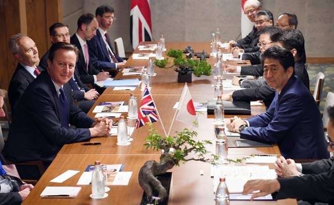 World Leaders Gather In Japan Ahead Of G7