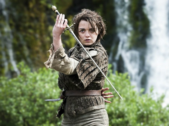 This is What Keeps Game of Thrones' Arya Stark 'Going'