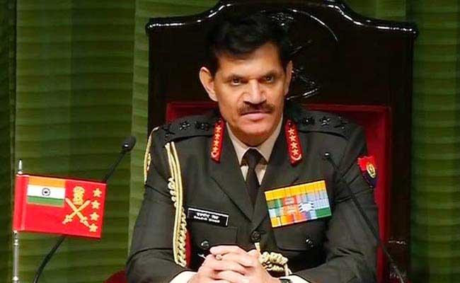 Army Chief General Dalbir Singh To Visit Jammu And Kashmir Today
