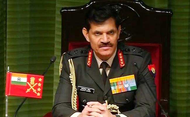 Army Chief Pays Tribute At War Memorial On Kargil Vijay Diwas