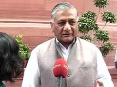 General VK Singh Is Not A Bit Player In OROP Row Over Ex Soldier's Suicide