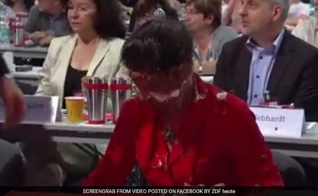 Cake Attack: German Opposition Leader Hit With Cake Over Migrants