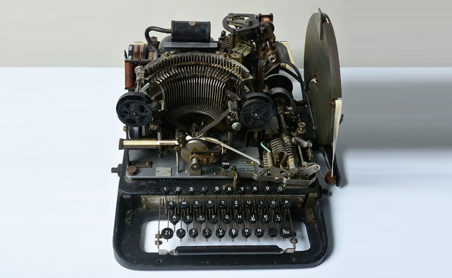 German World War II Coding Machine Found On eBay