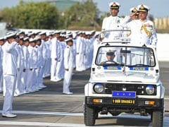 Vice Admiral Girish Luthra Takes Charge Of Western Naval Command