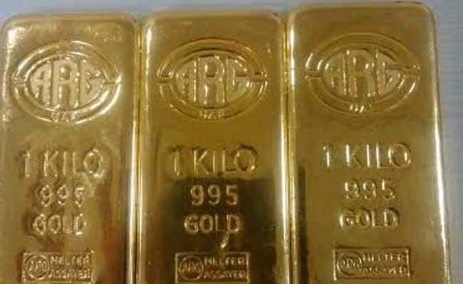 Over 3 Kg Gold Seized From Passenger At Hyderabad Airport