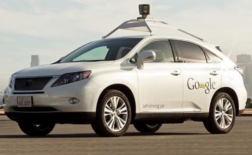 google autonomous car 827