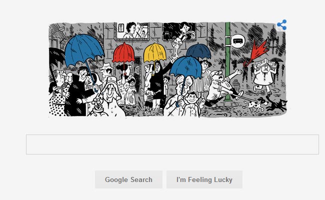 Google Doodle Pays Tribute To Mario Miranda, An Indian Cartoonist On His 90th Birthday