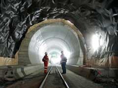 World's Longest Rail Tunnel Sees Light At End Of Decades' Wait