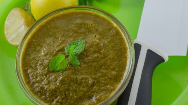 green chutney