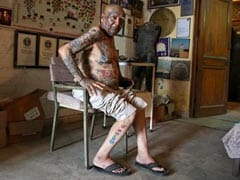 For World Records, Man From Delhi Removes Teeth And Gets Over 500 Tattoos