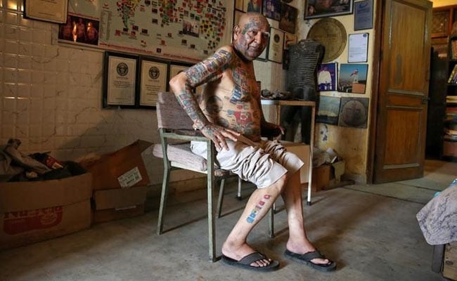Man Sets Guinness World Record For Most The Simpsons Tattoos