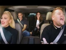 Don't Speak, Just Listen. Gwen Stefani and 'Surprise Guests' Sing in Car